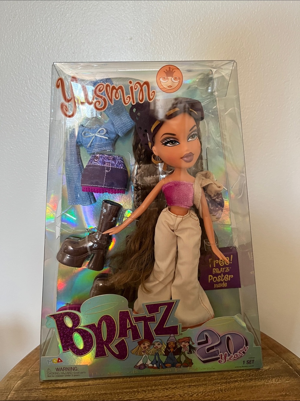 Bratz 20 Yearz Special Anniversary Yasmin